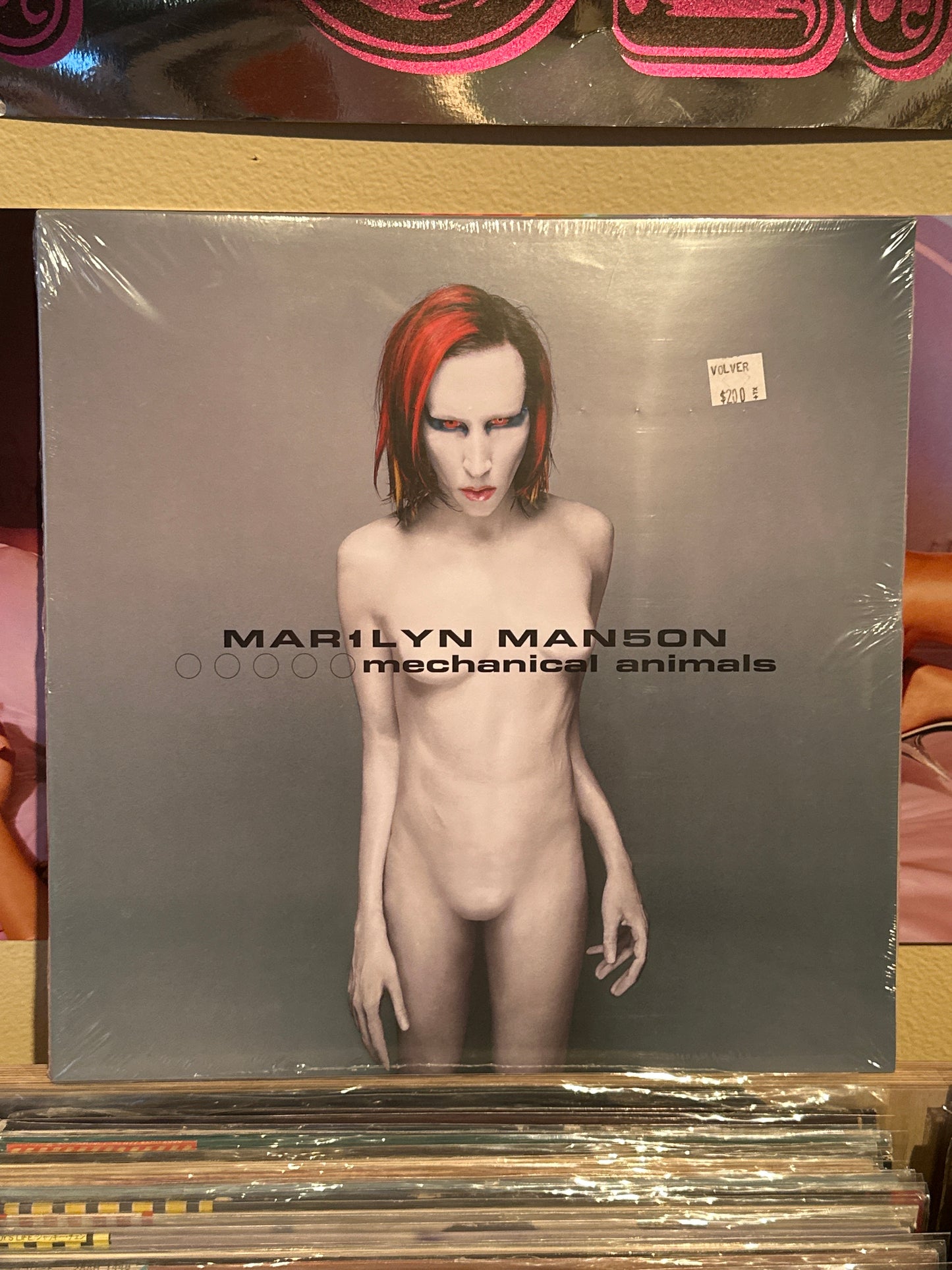 Marilyn Manson - Mechanical Animals