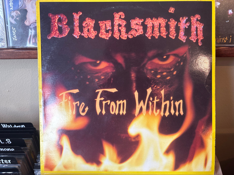 Blacksmith - Fire From Within