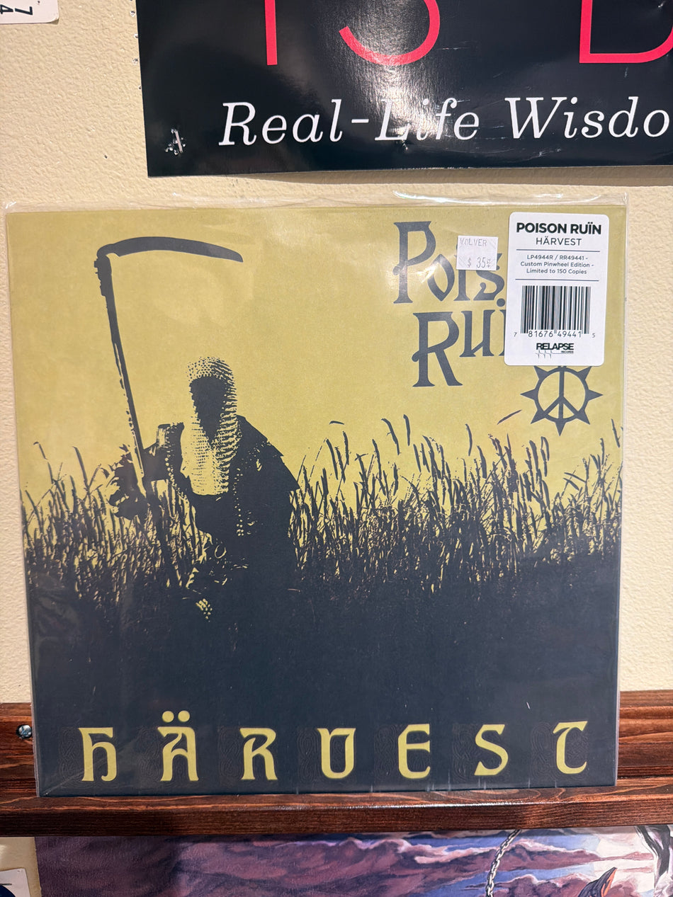 Poison Ruïn - Härvest (Pinwheel Vinyl LP)