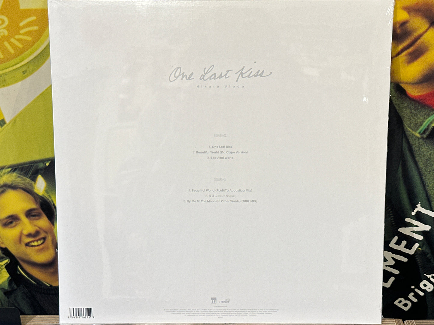 Hikaru Utada - One Last Kiss