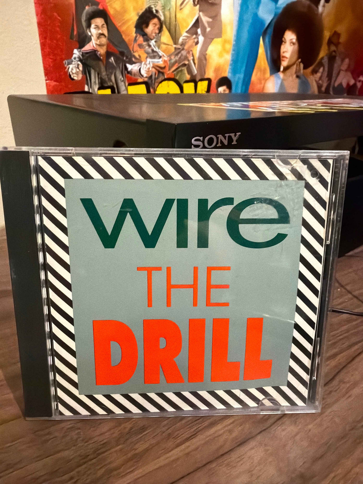 Wire - The Drill