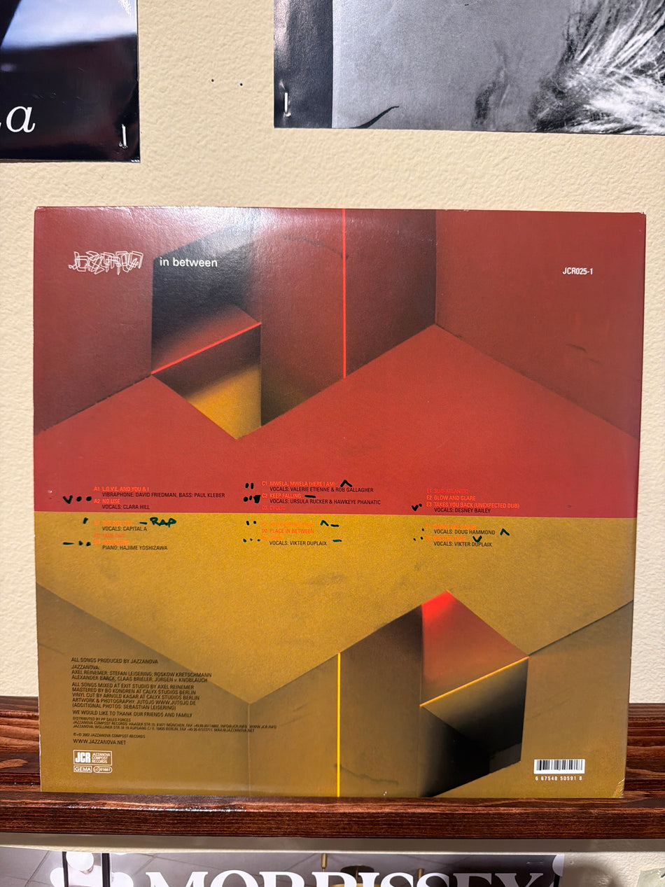 Jazzanova - In Between