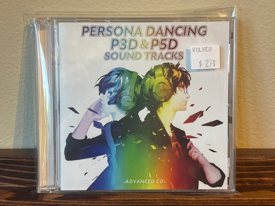 Persona Dancing P3D & P5D Sound Tracks