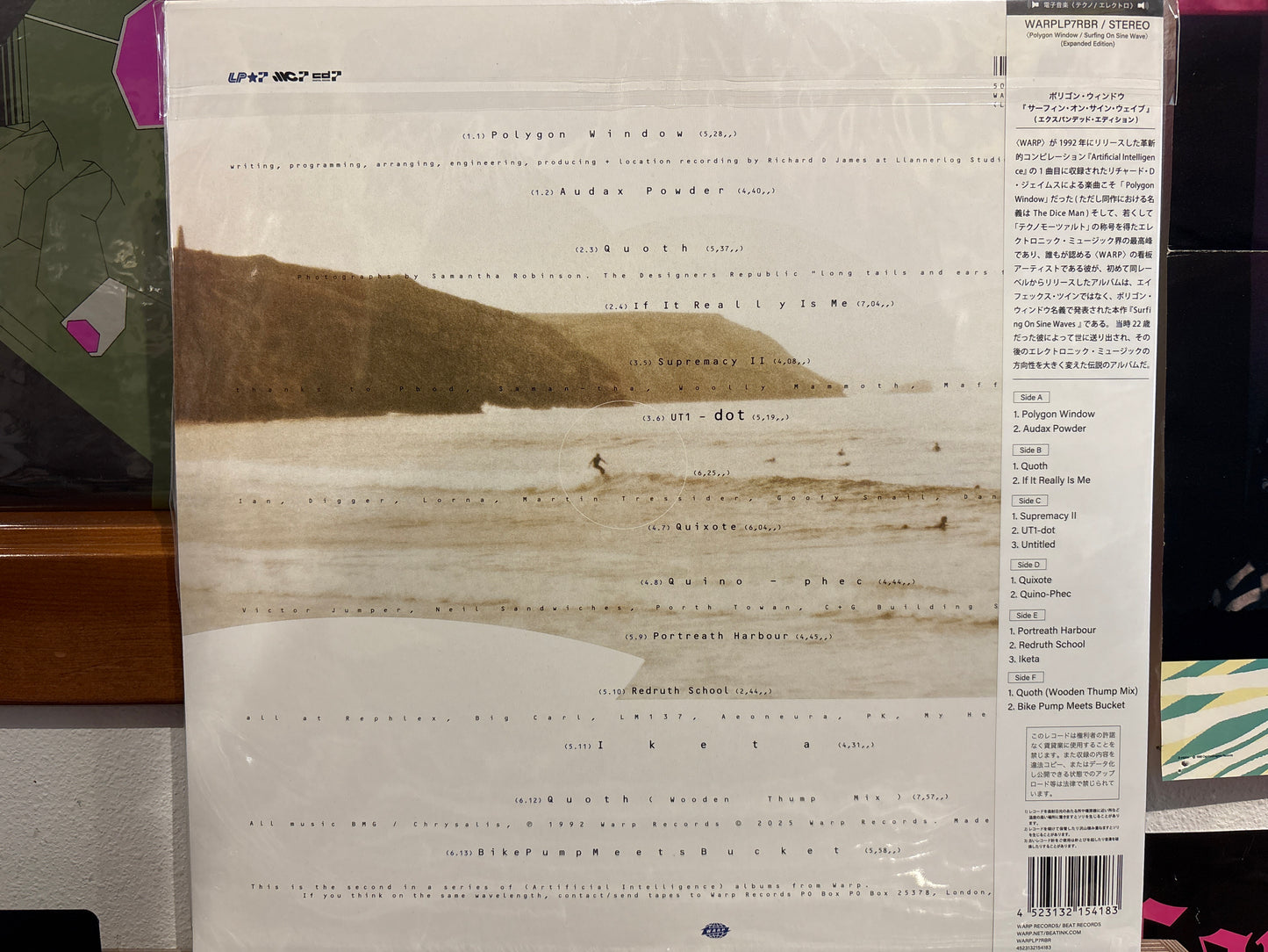 Polygon Window - Surfing On Sine Waves (Expanded Edition)