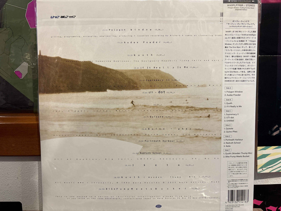 Polygon Window - Surfing On Sine Waves (Expanded Edition)
