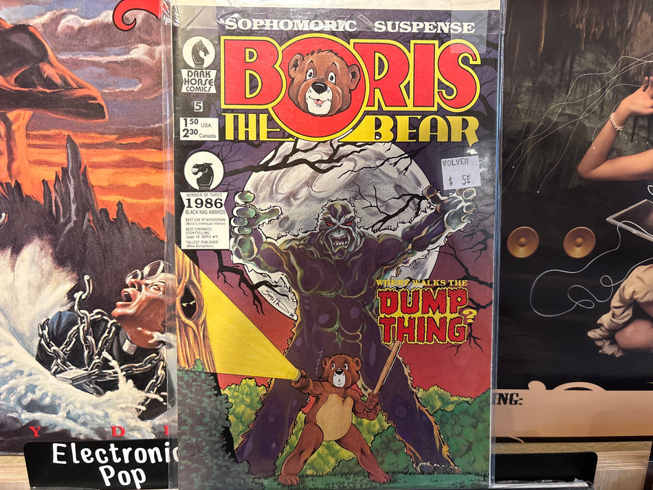 Boris The Bear Where Walks The Dump Thing #5 - Volver Records