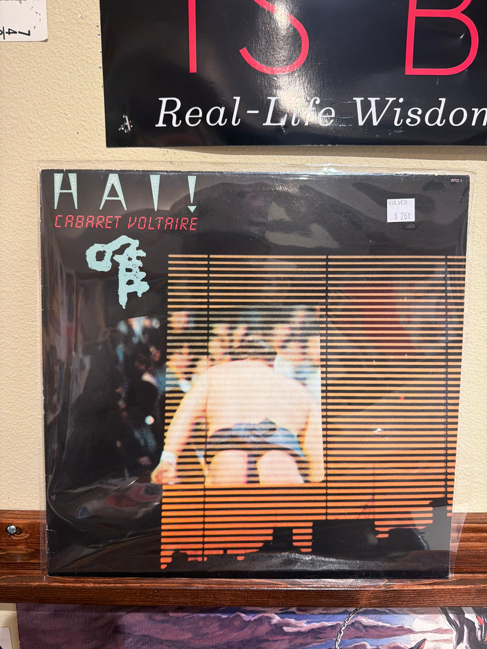 Cabaret Voltaire - Ha! (UK Vinyl LP)