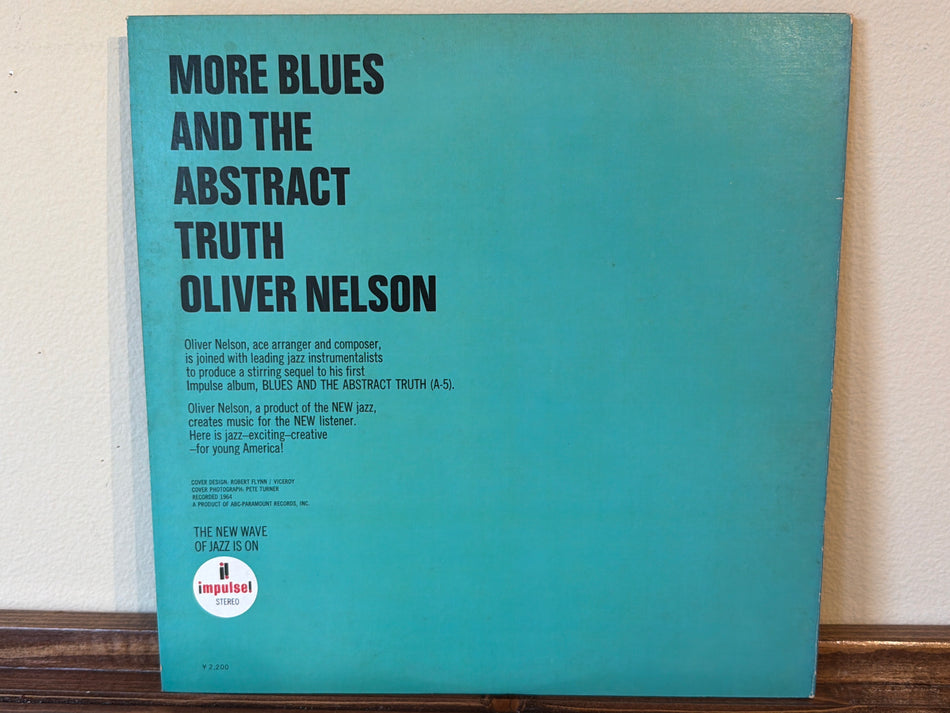 Oliver Nelson - More Blues And The Abstract Truth