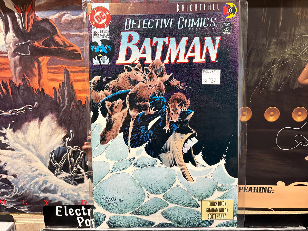 Detective Comics 1993 #663 Batman Knightfall 10 - Volver Records