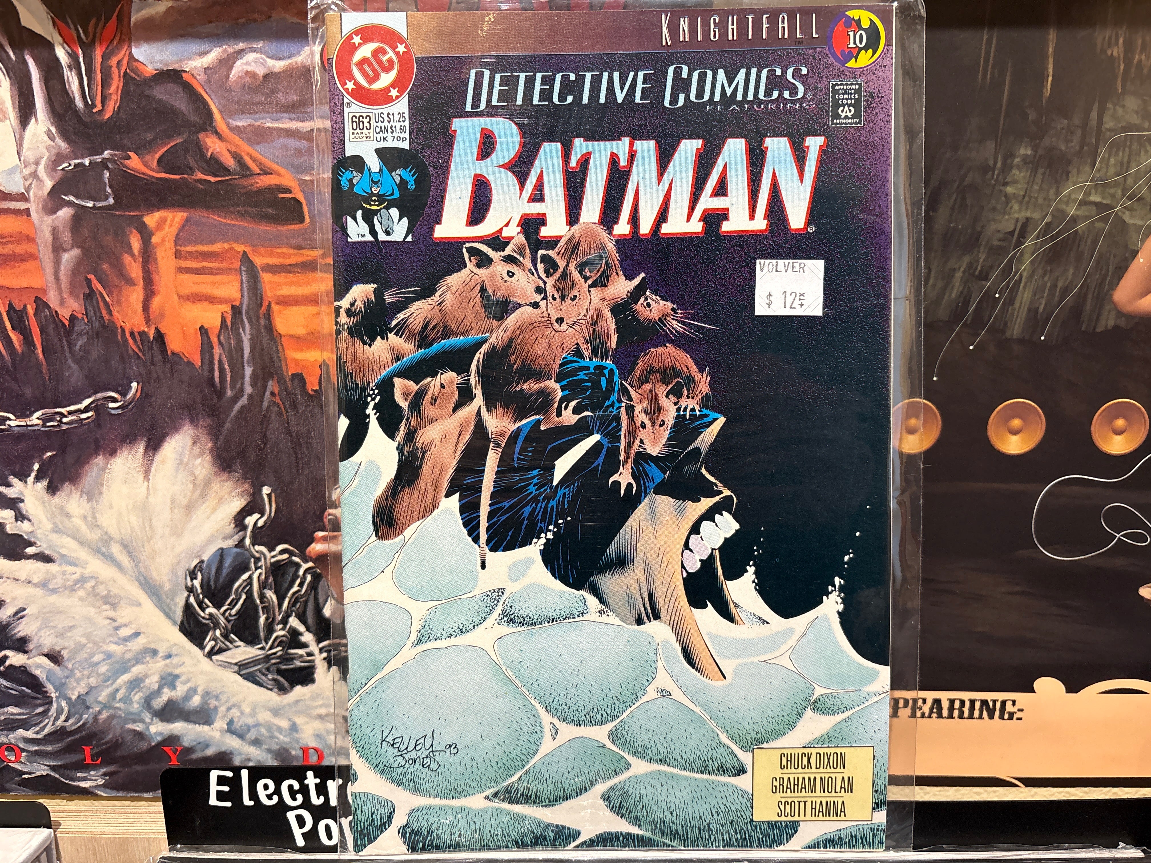 Detective Comics 1993 #663 Batman Knightfall 10 - Volver Records