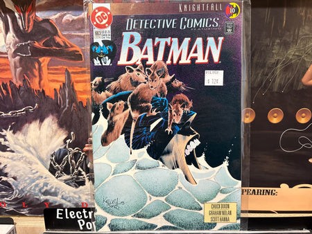 Detective Comics 1993 #663 Batman Knightfall 10 - Volver Records