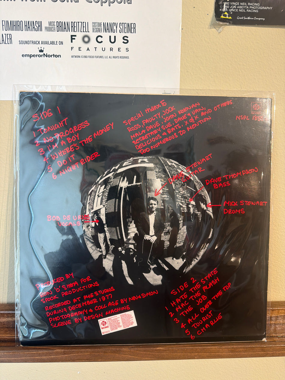 Cyanide - Cyanide (UK Vinyl LP)