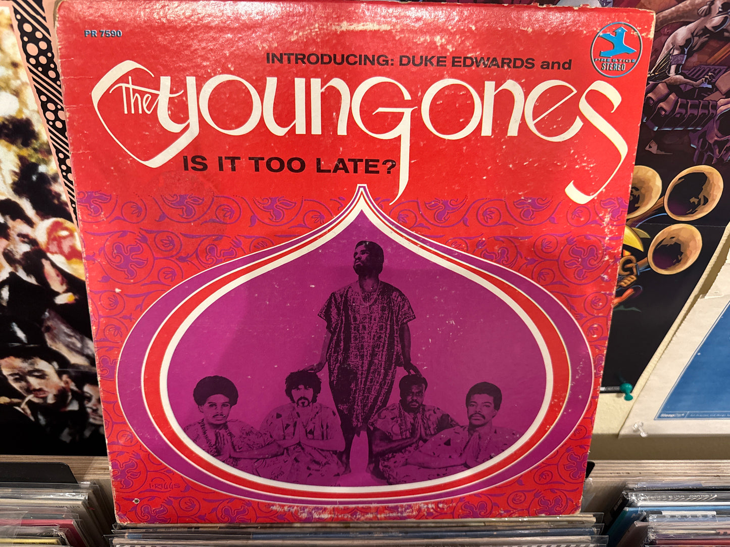 Duke Edwards and the Young Ones - Is It Too Late OG