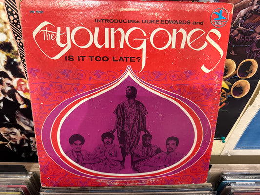 Duke Edwards and the Young Ones - Is It Too Late OG