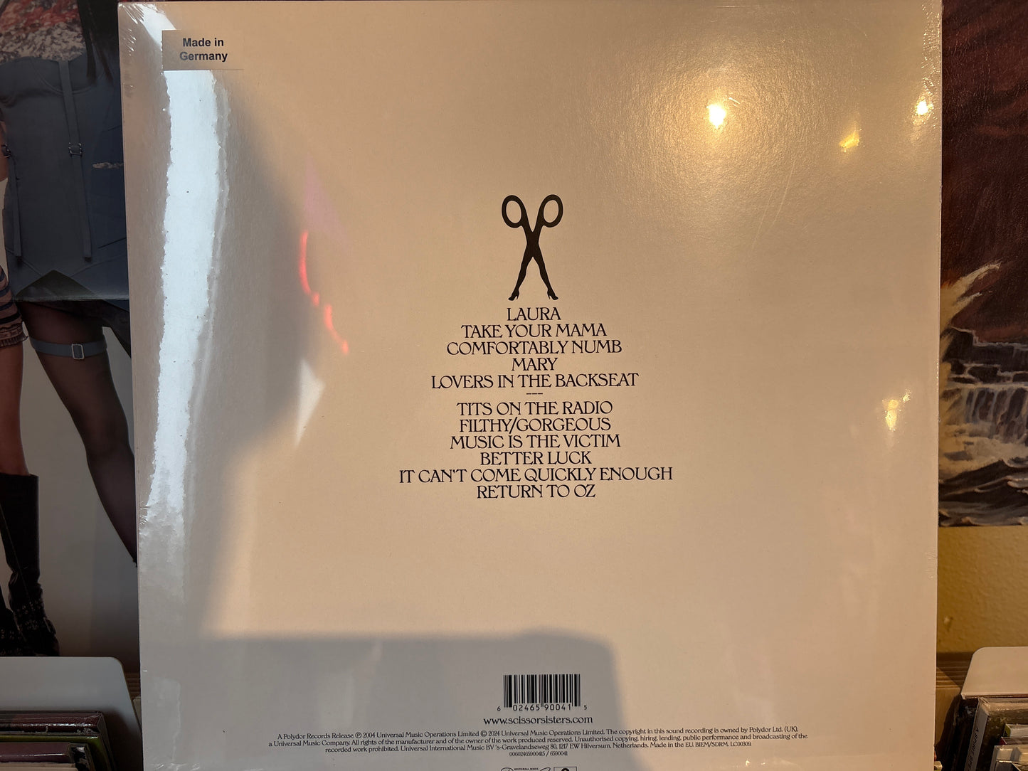 Scissor Sisters - Scissor Sisters