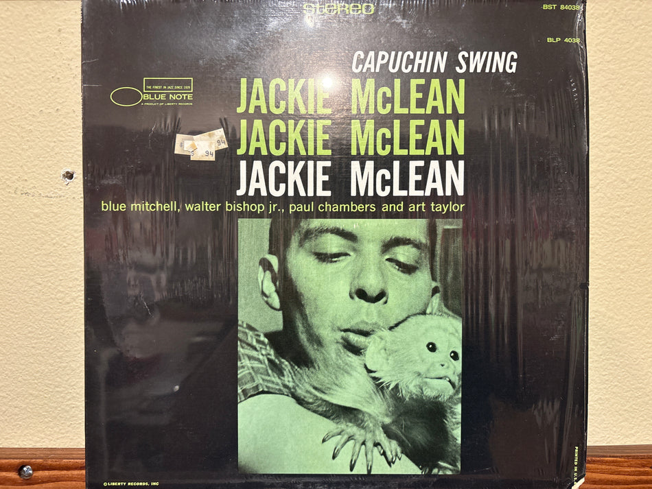 Jackie McLean - Capuchin Swing