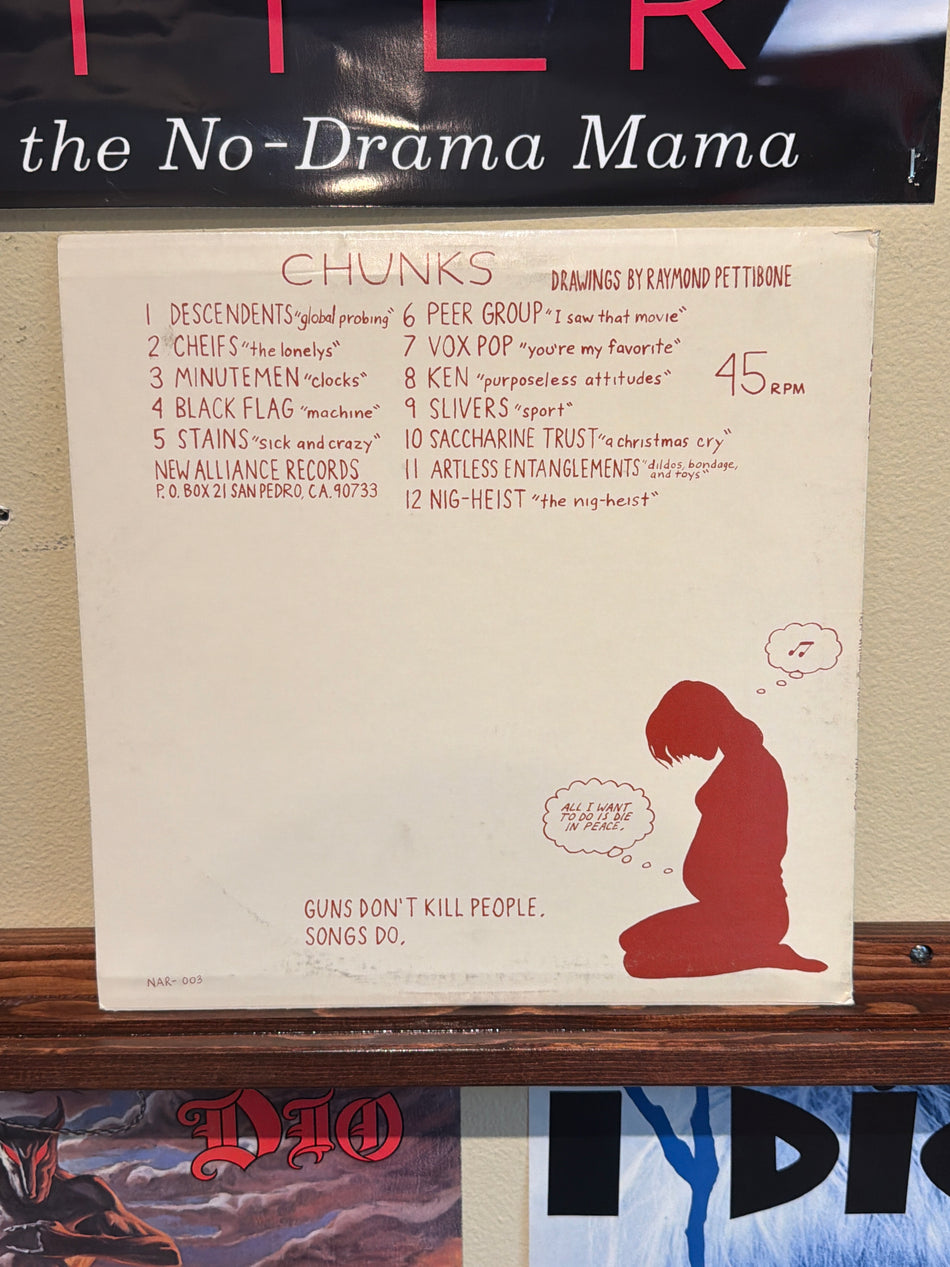 V/A - Chunks