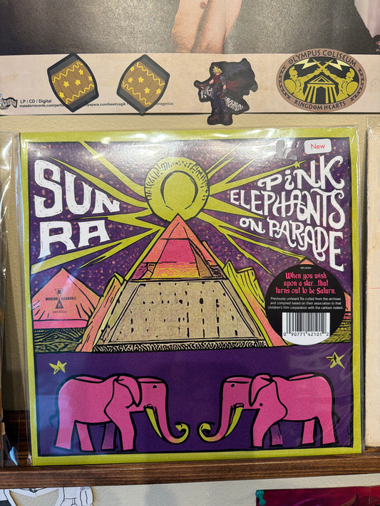 Sun Ra - Pink Elephants on Parade