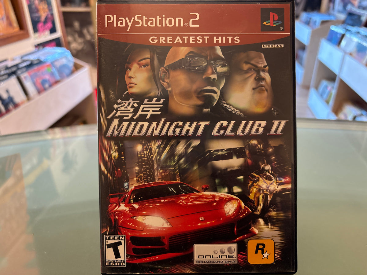 Midnight Club 2 (PS2) CIB - Volver Records