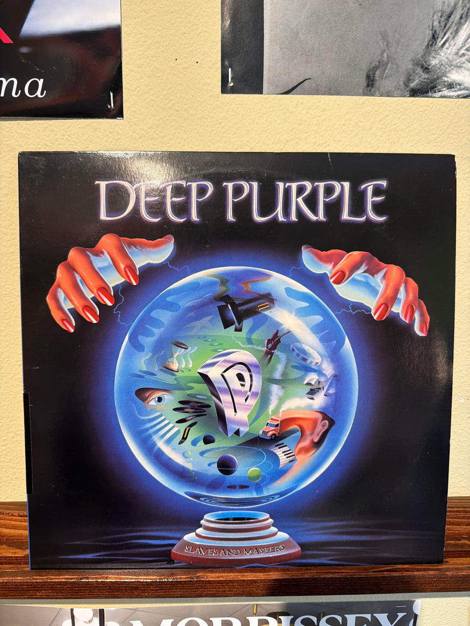 Deep Purple - Slaves and Masters (US)