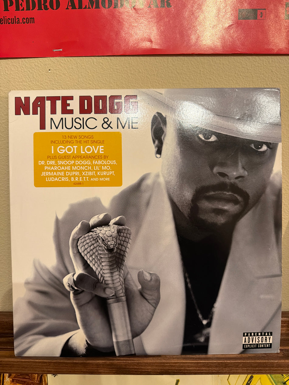 Nate Dogg - Music & Me (US OG)