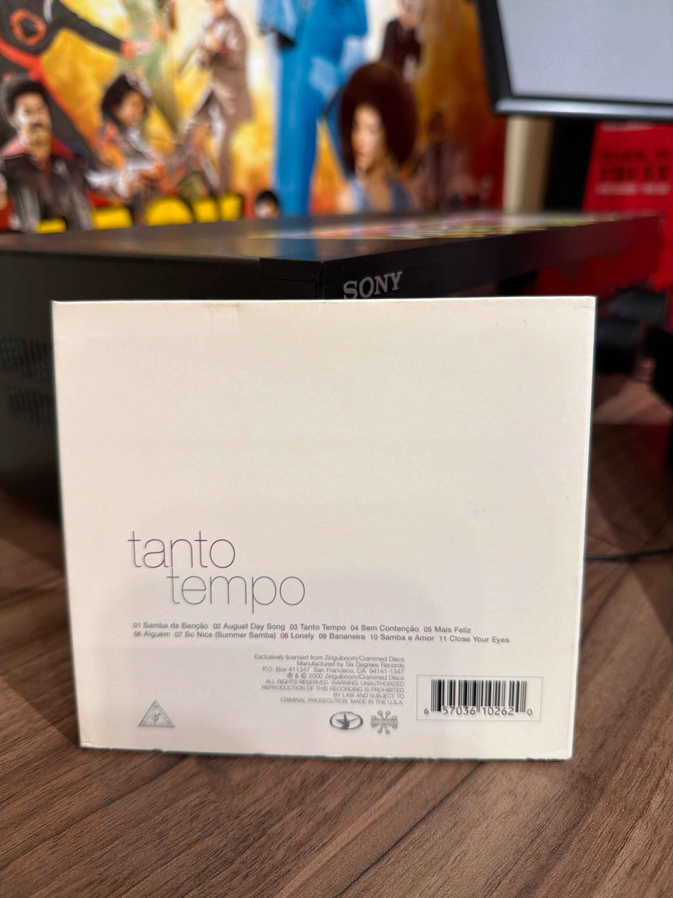 Bebel Gilberto - Tanto Tempo