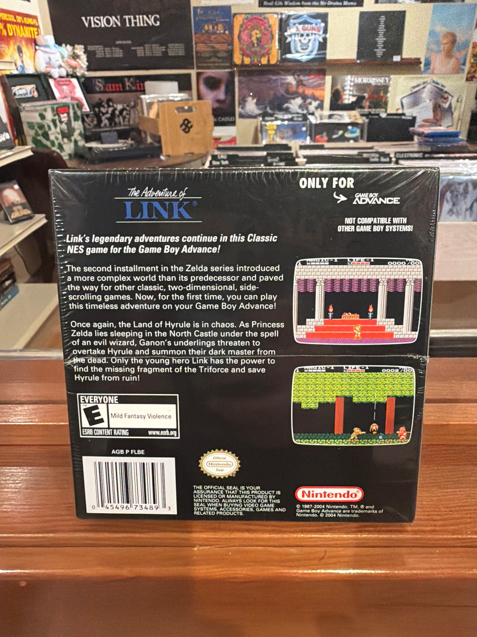 Zelda II: The Adventures of Link GBA (Sealed)