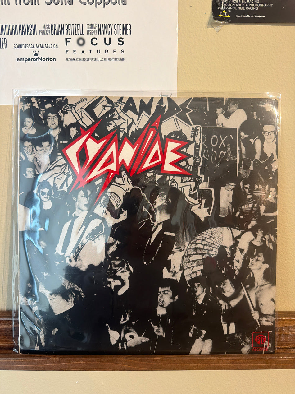 Cyanide - Cyanide (UK Vinyl LP)