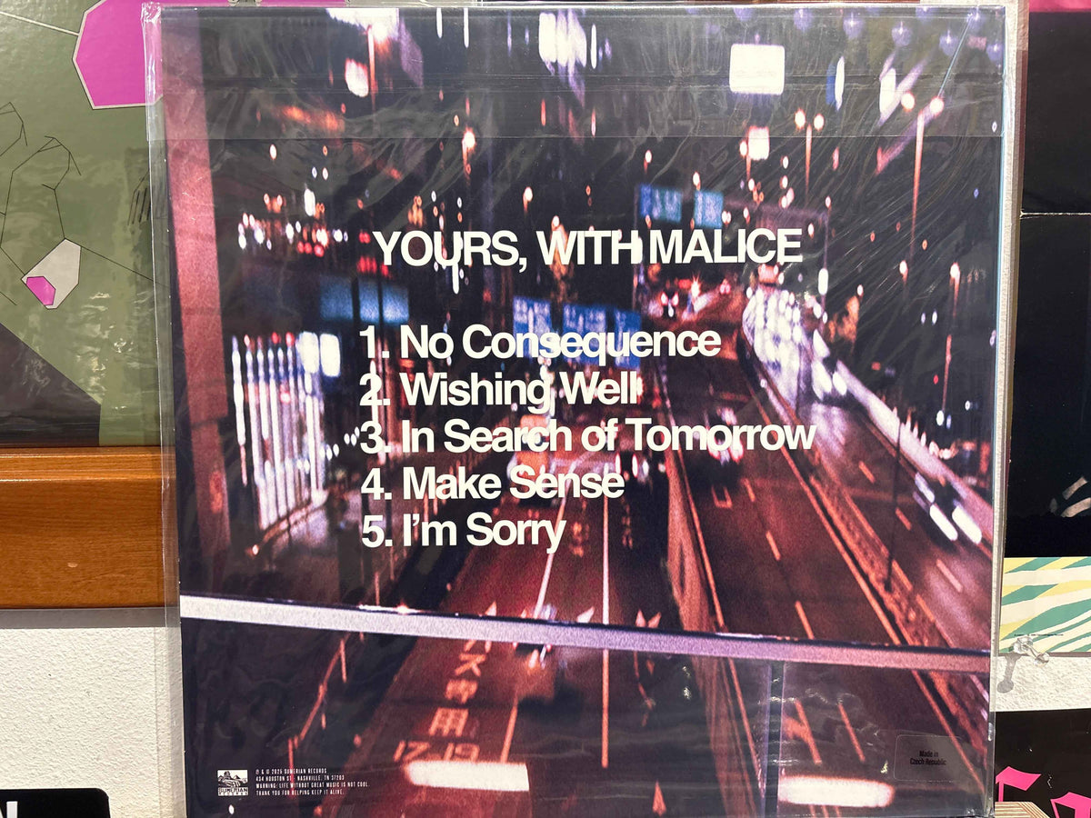 Youth Code - Yours, With Malice