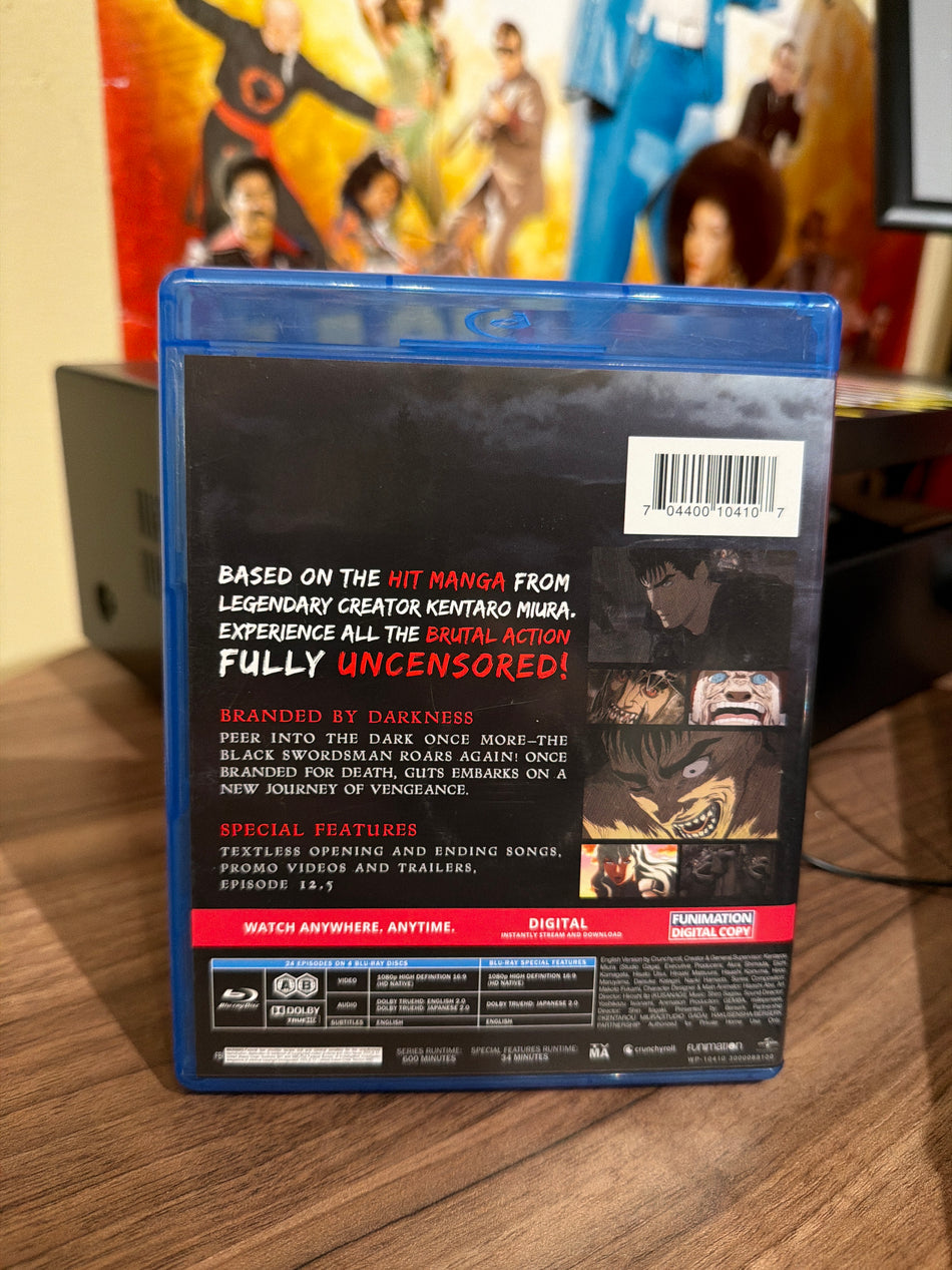 Berserk Complete Series
