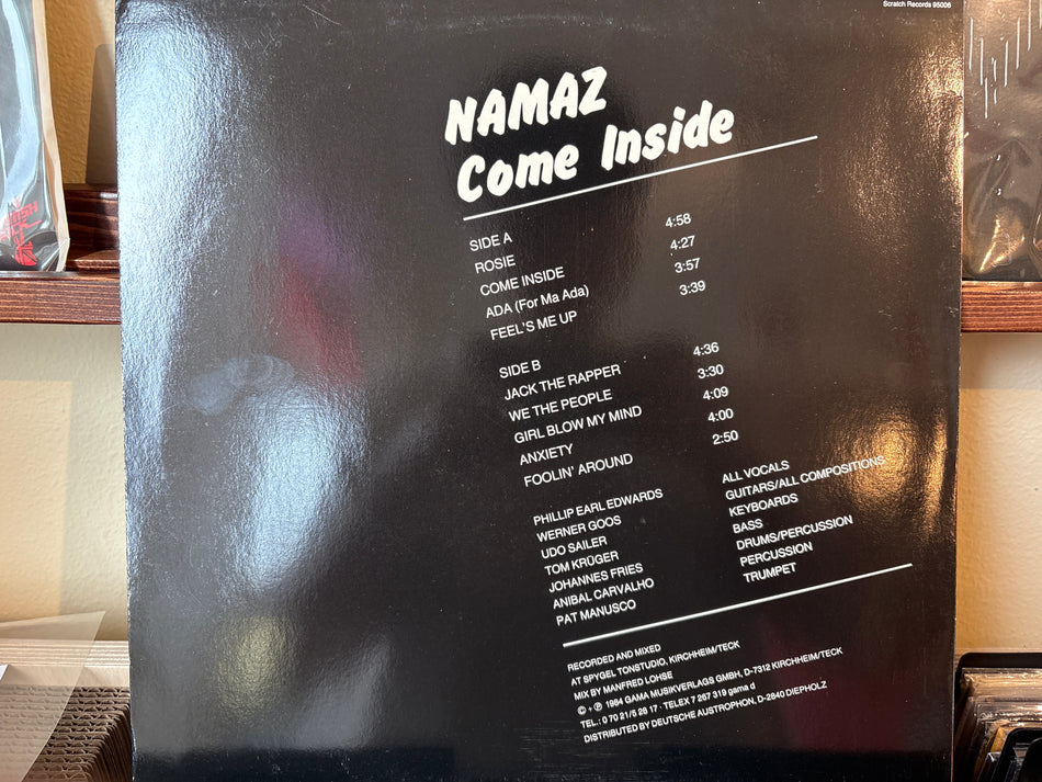 Namaz - Come inside