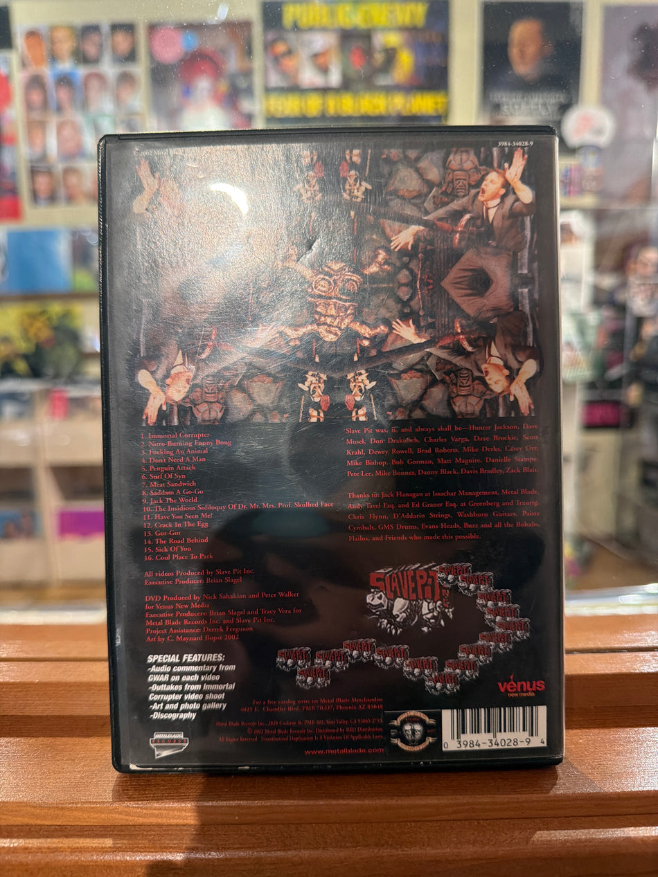GWAR Ultimate Video Gwarchive (HTF)