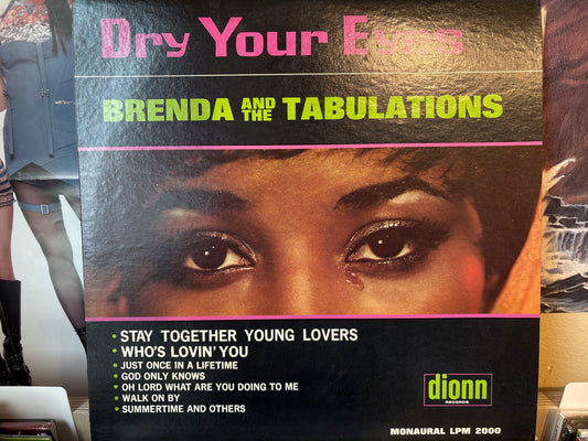 Brenda And The Tabulations - Dry Your Eyes
