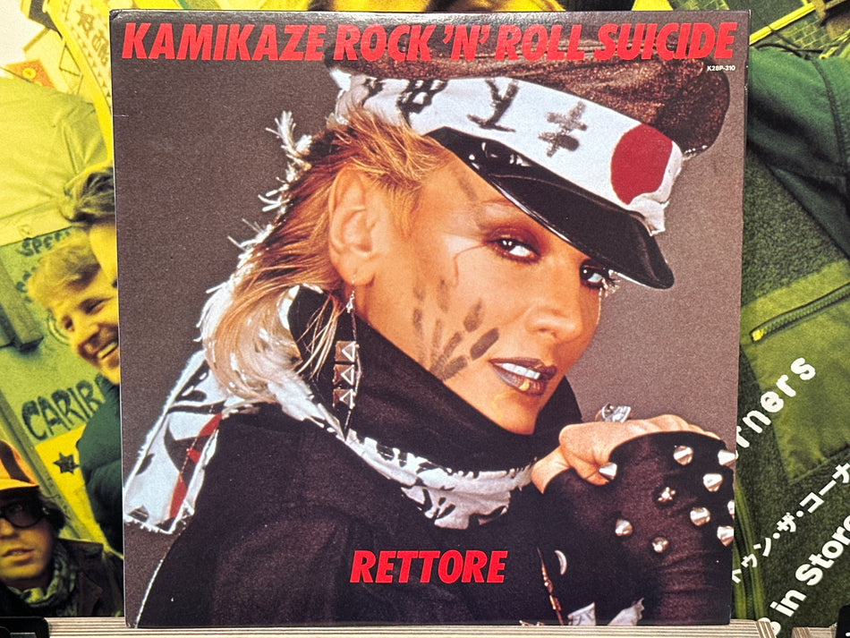 Rettore - Kamikaze Rock ‘N’ Roll Suicide - Volver Records