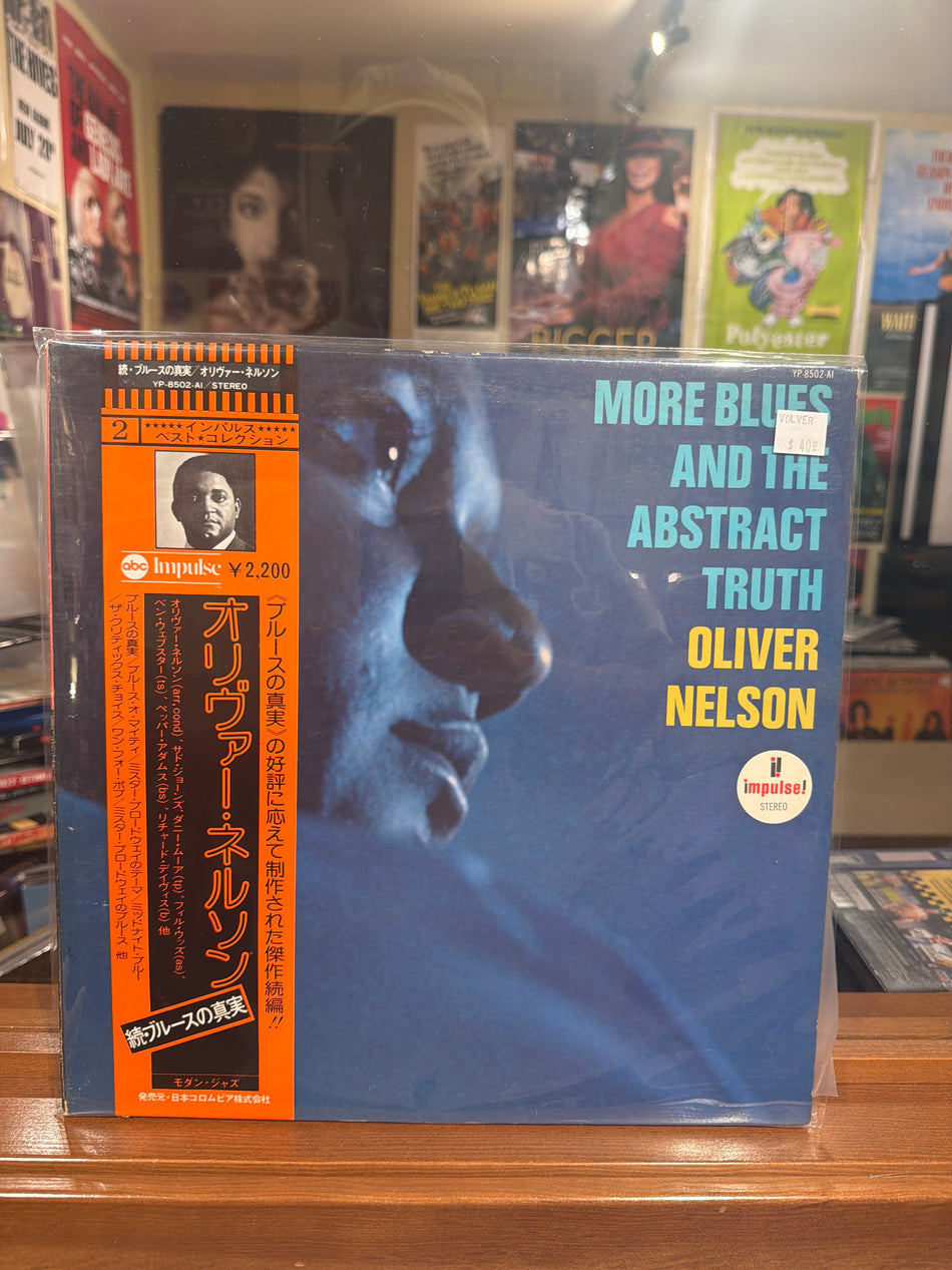 Oliver Nelson - More Blues And The Abstract Truth (JP)