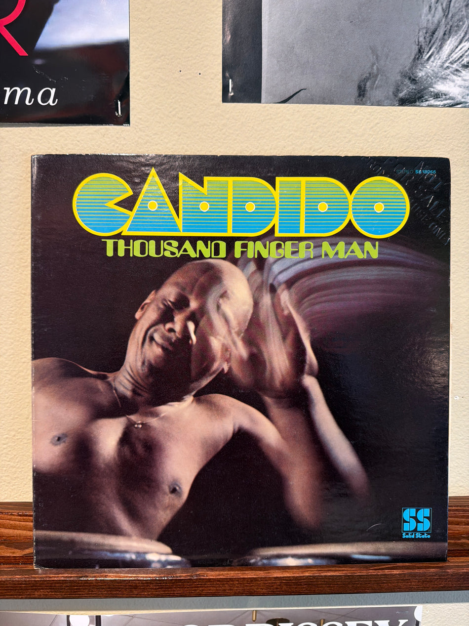 Candido - Thousand Finger Man