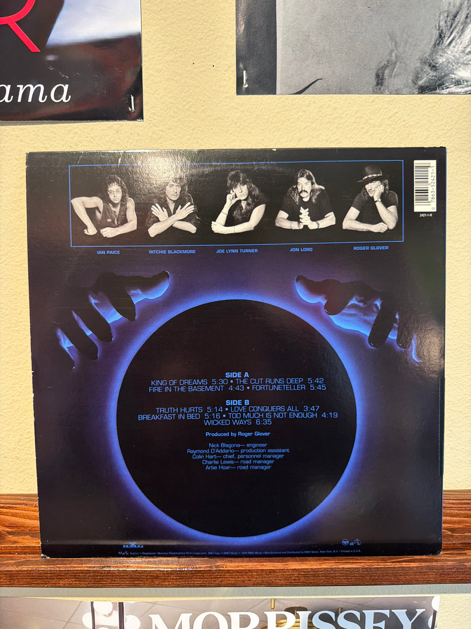 Deep Purple - Slaves and Masters (US)