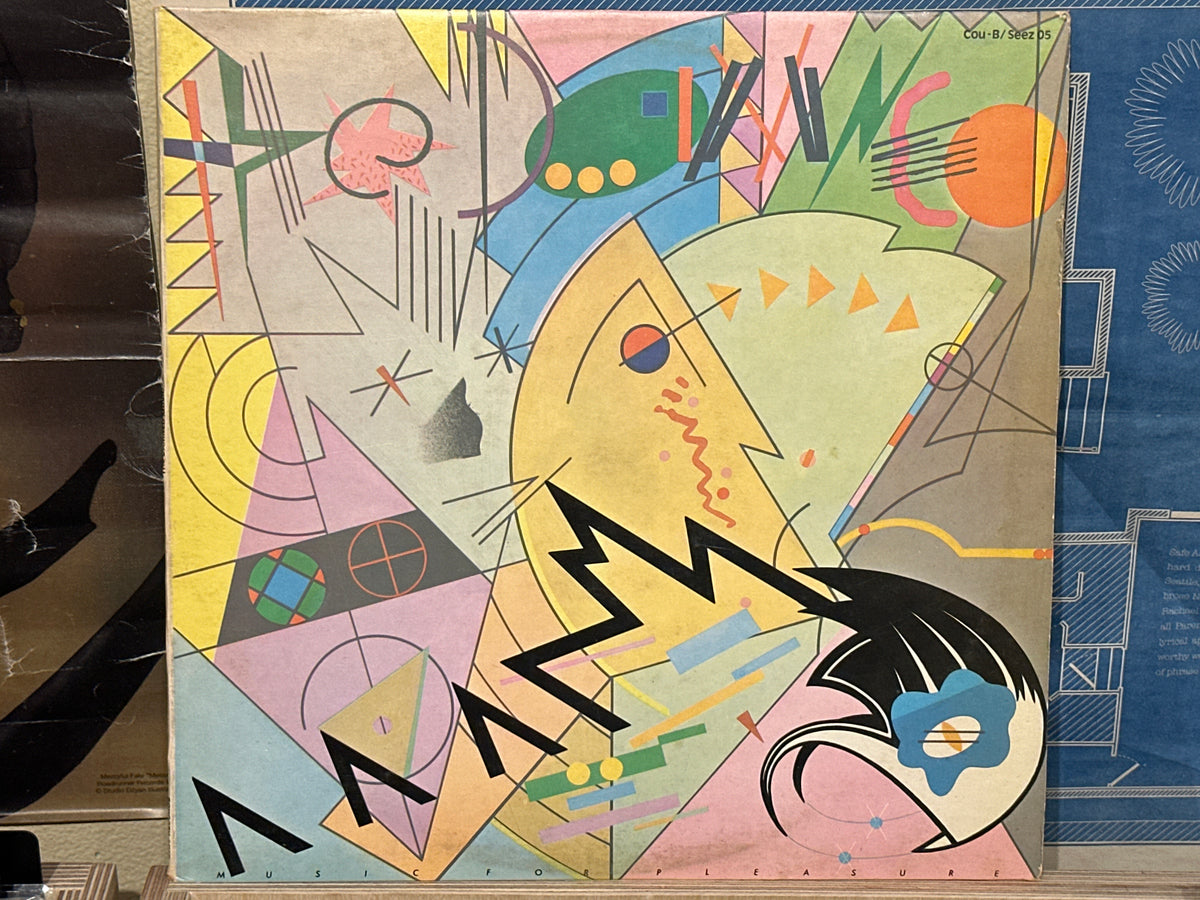 The Damned - Music For Your Pleasure (blue) - Volver Records