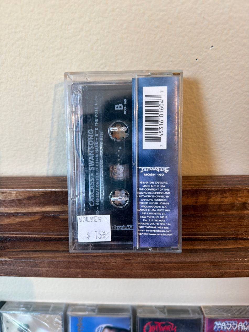 Carcass - Swansong (Cass)