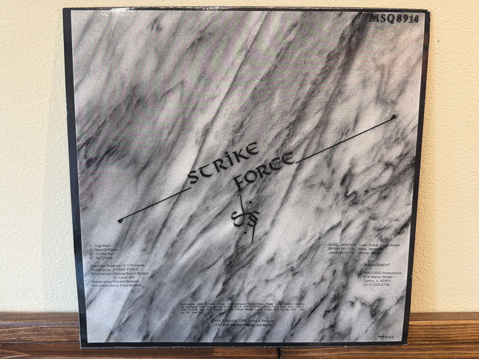Strike Force - Strike Force