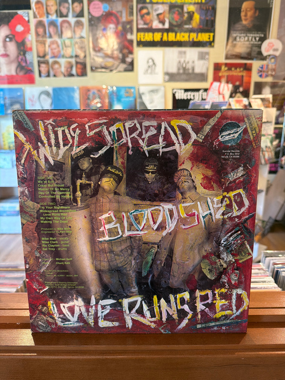 No Mercy (Mike Muir/Suicidal) - Widespread Bloodshed/ Love Runs Red
