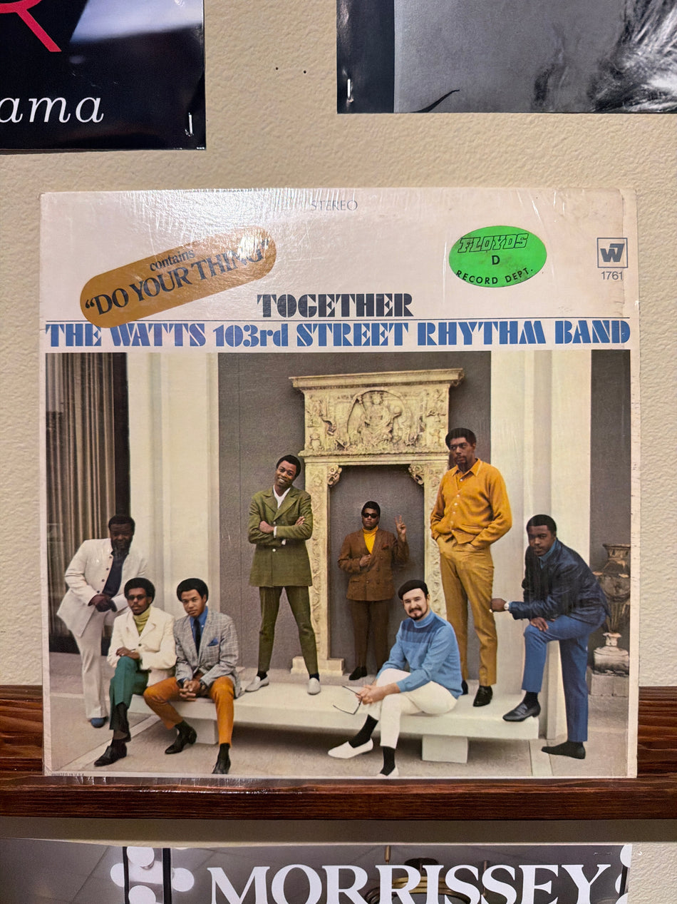 The Watts 103rd Street Rhythm Band - Together (In Shrink)