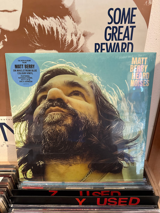 Matt Berry Heard Noises Blue Vinyl