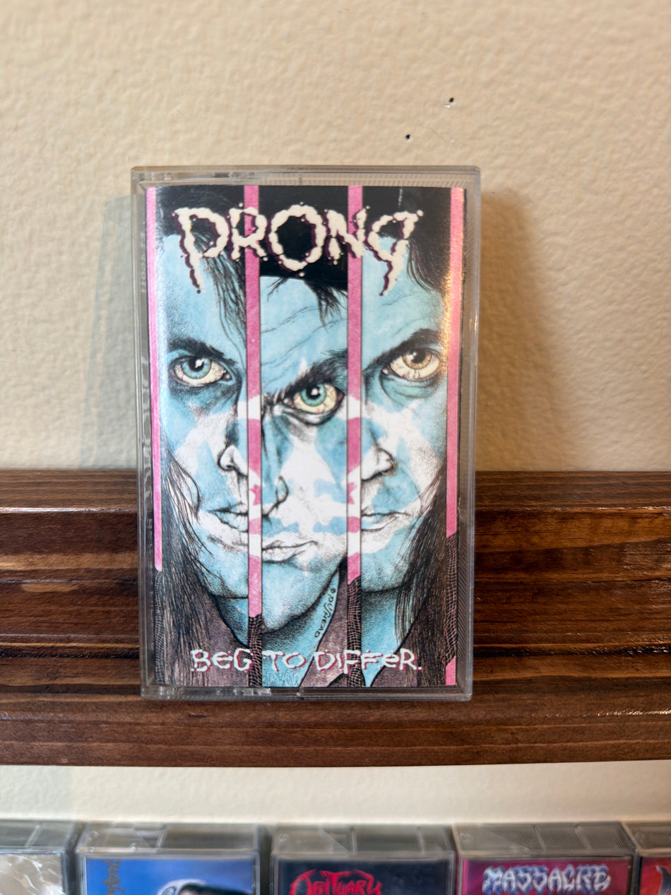 Prong - Beg to Differ (Cass)