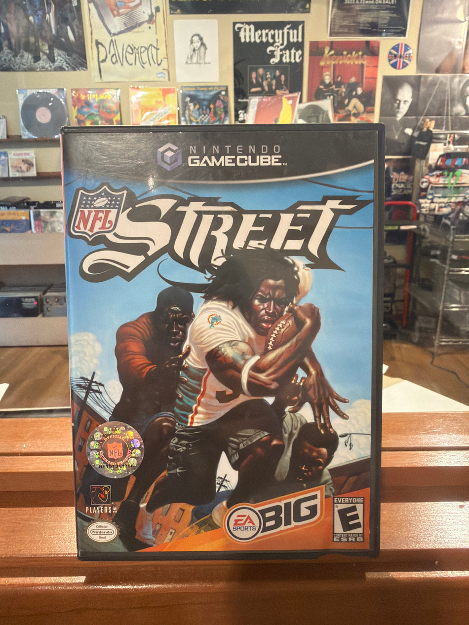 NFL Street (Gamecube) CIB