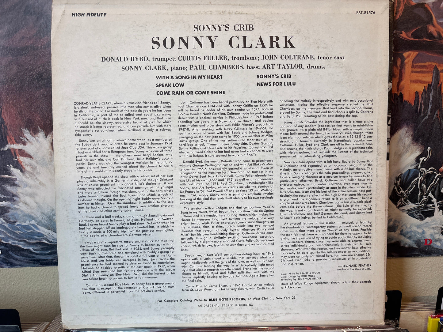 Sonny Clark - Sonny’s Crib