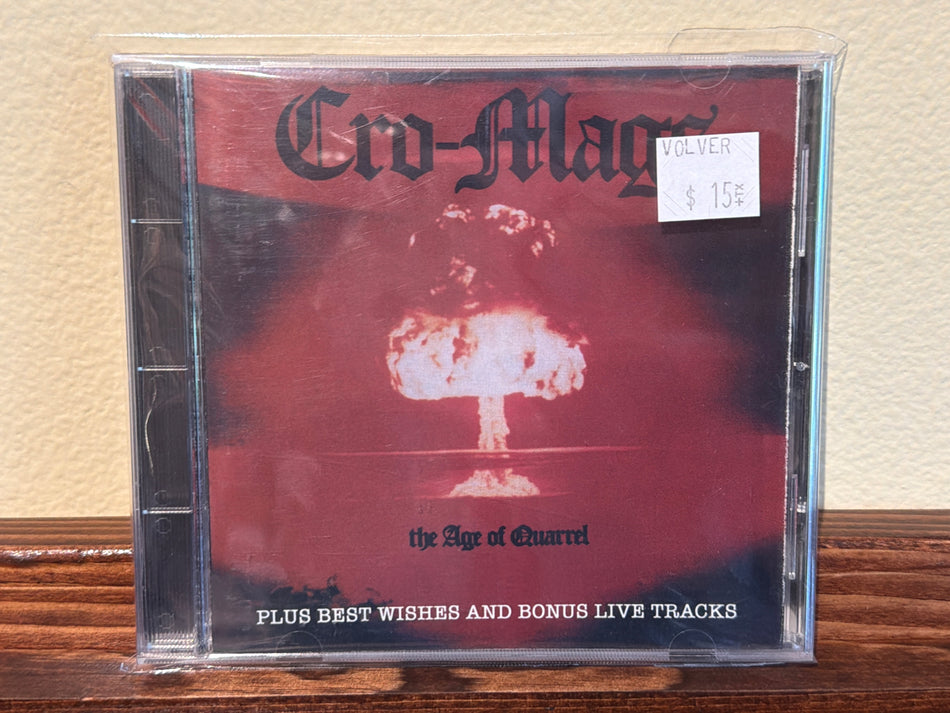 Cro-Mags - The Age Of Quarrel / Best Wishes CD