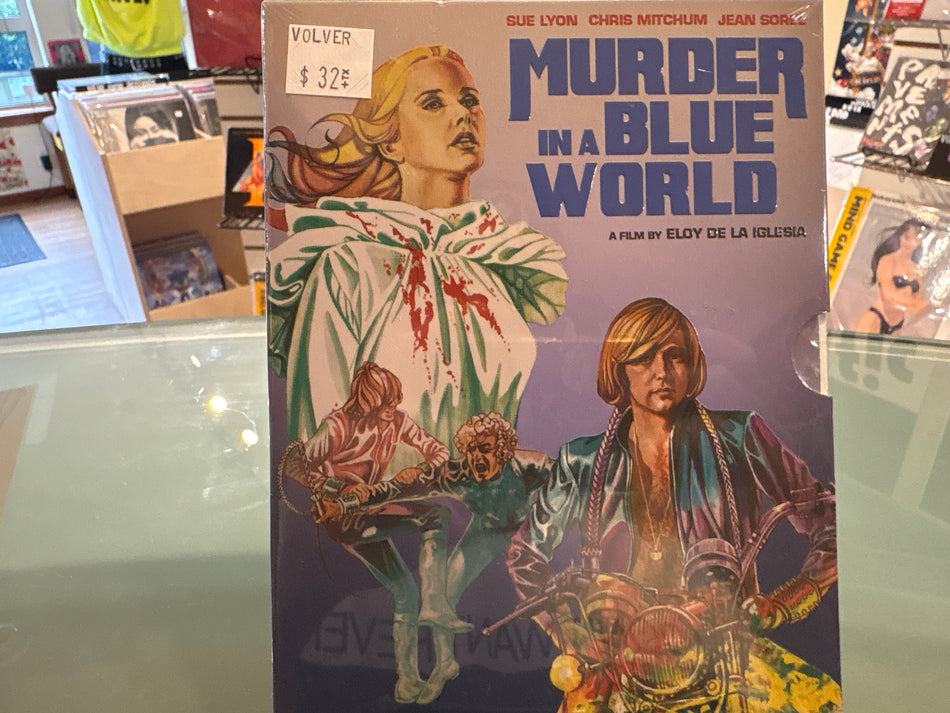 Murder In A Blue World - Volver Records