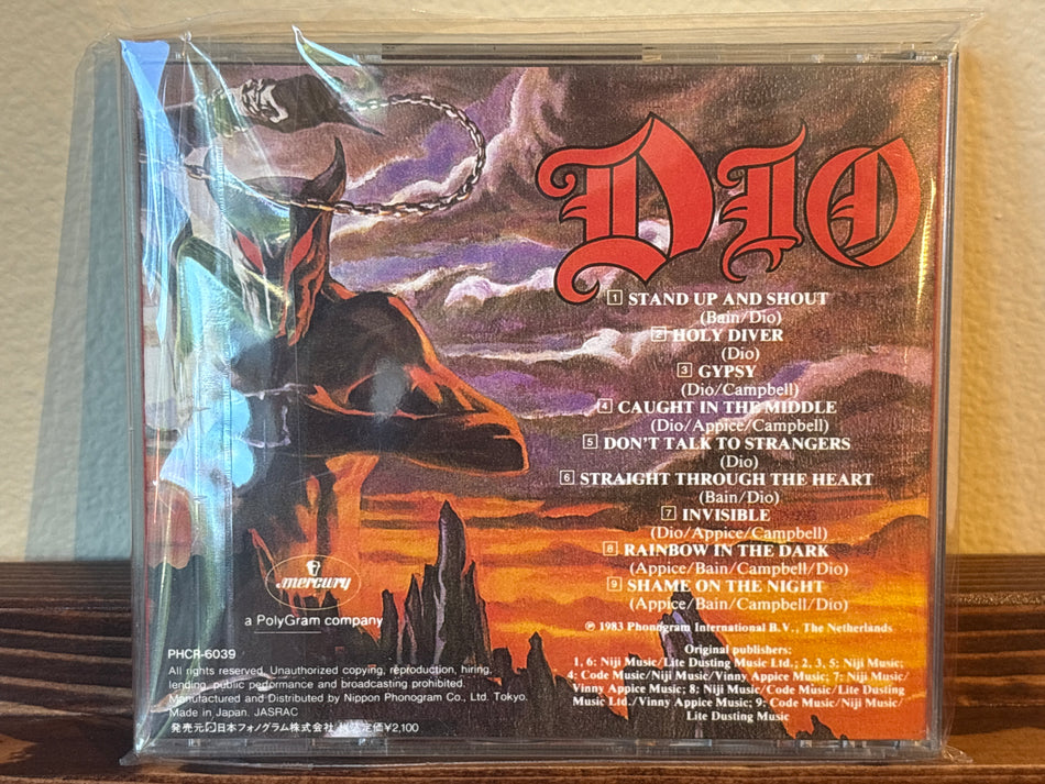 Dio - Holy Diver