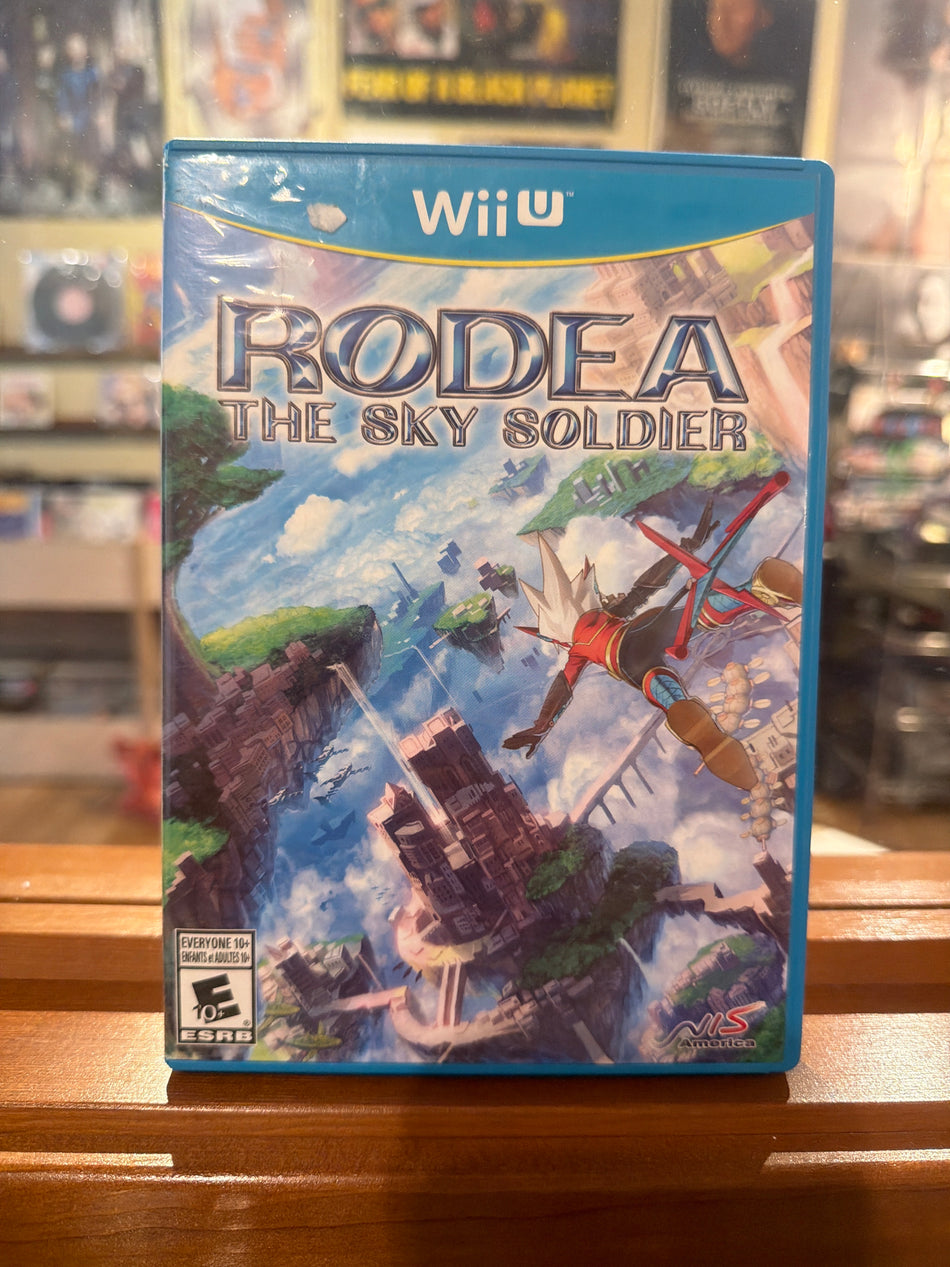 Rodea The Sky Soldier (Wii U) CIB